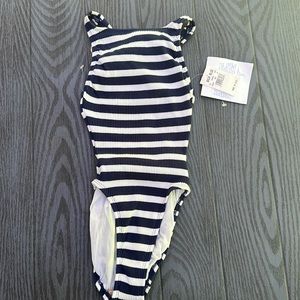 Vintage Baja Blue One piece Swimsuit- NWT 🌴🌴🌴
